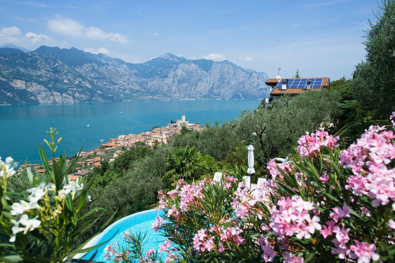 Villa Malcesine Eksteriør bilde