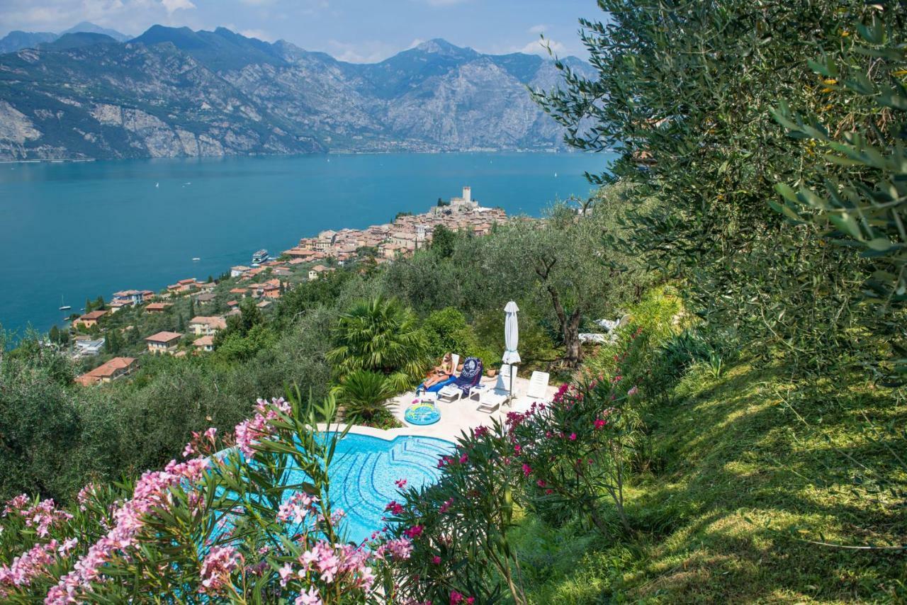 Villa Malcesine Eksteriør bilde